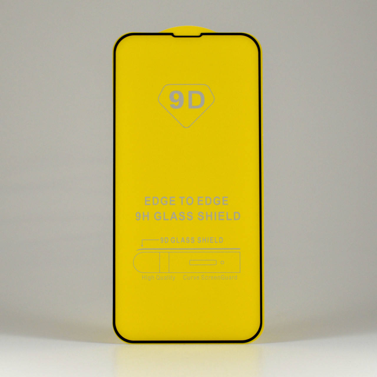

Защитное стекло для Iphone 13 Pro клей по всей поверхности, Черный