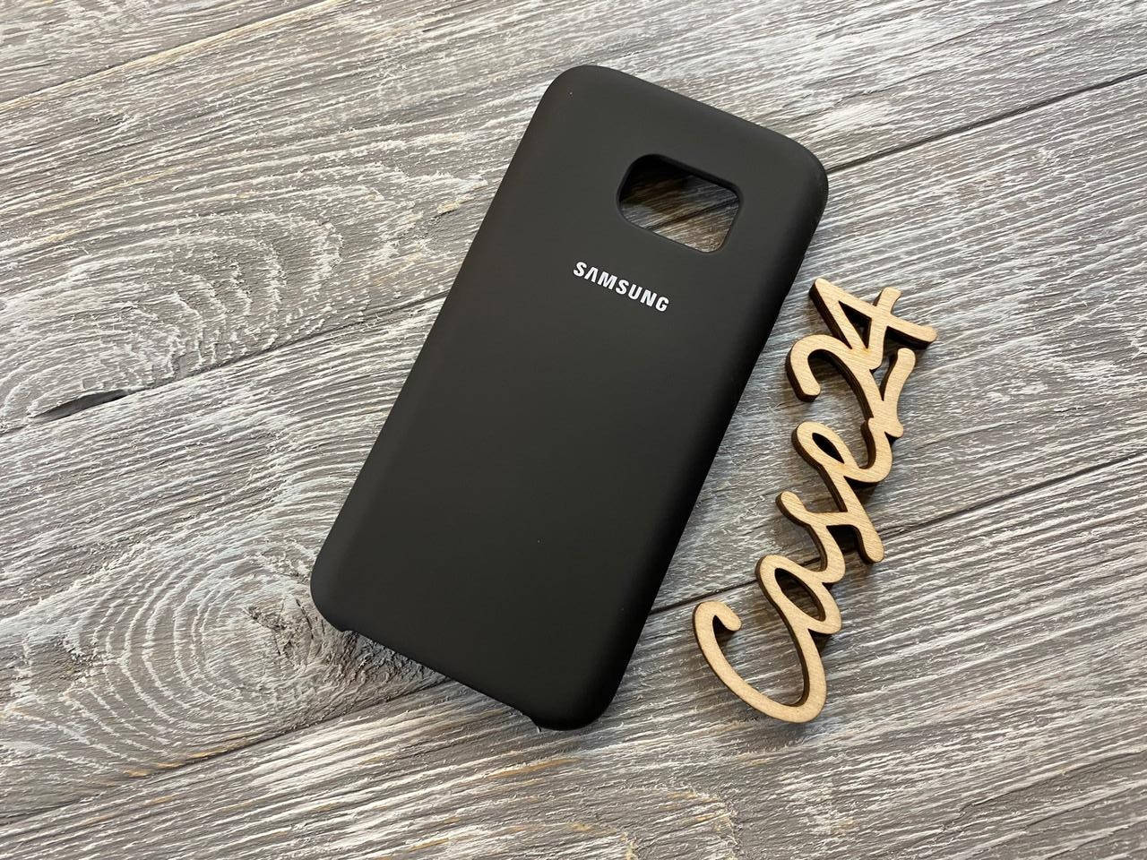 

Чехол Soft touch для Samsung Galaxy S7 (8 цветов) черный