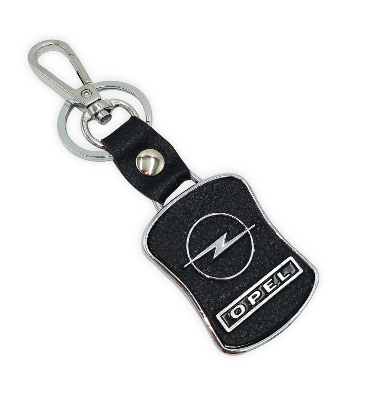 

Брелок для автомобильных ключей Opel, черный брелок с логотипом Opel
