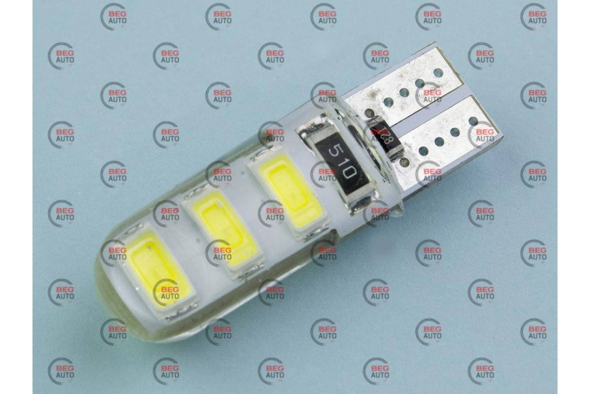 

Лампа светод. БЦ 12-5 лазер. WHITE 6 SMD-5730-Crystal