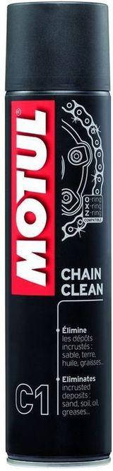 

Очиститель для цепей MOTUL C1 CHAIN CLEAN 400мл Очень мощный обезжириватель для цепей