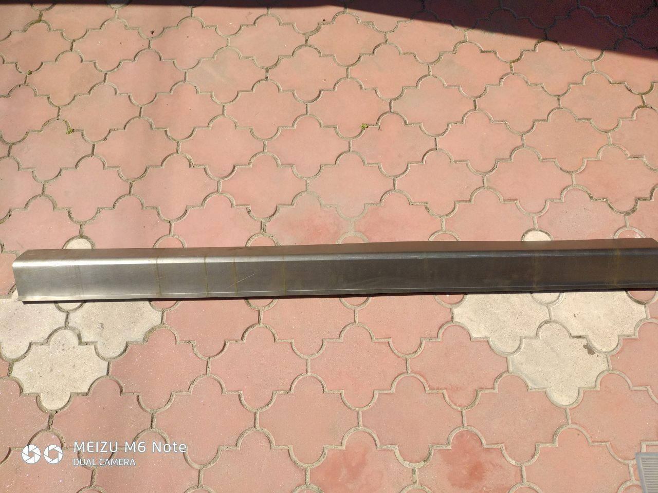 

Порог GEELY CK (профиль)