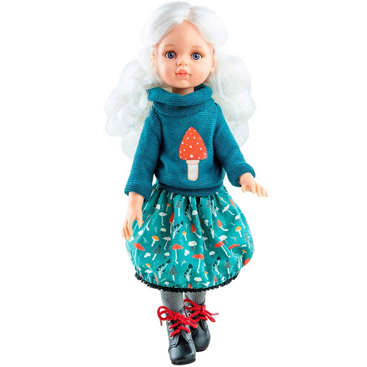 

Шарнирная кукла Paola Reina 04854 Сесиль 32 см