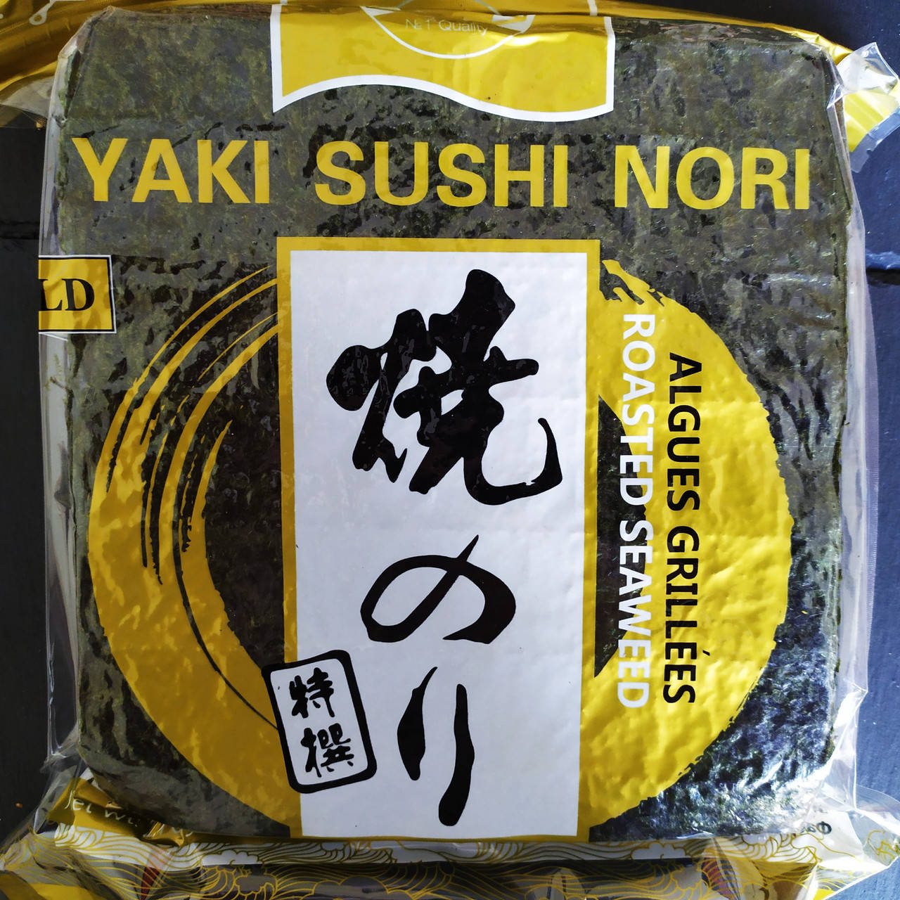 

Сухие Водоросли Нори (Gold), Yamoto (100 листов)