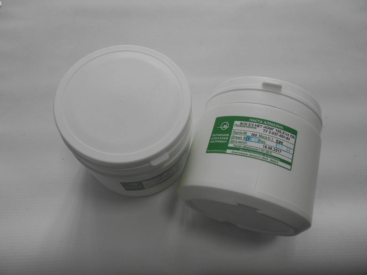 

Паста алмазная АСМ 5/3 НОМГ 100,00 ct ОБ (зеленая для металла)