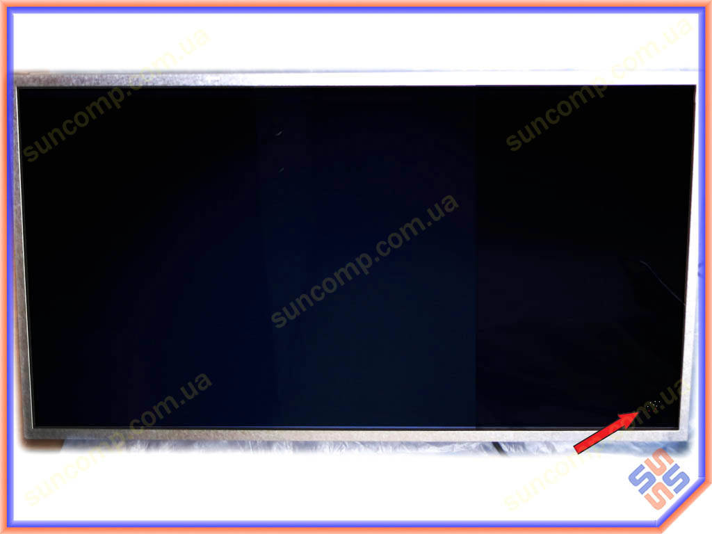 

Уценка! Матрица 15.6" Normal (1366*768, 40pin слева) Samsung LTN156AT05 Глянцевая. Справа внизу пятно из