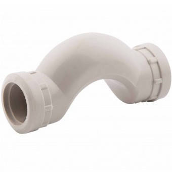 

Обвод 20 короткий Alfa Plast, Серый