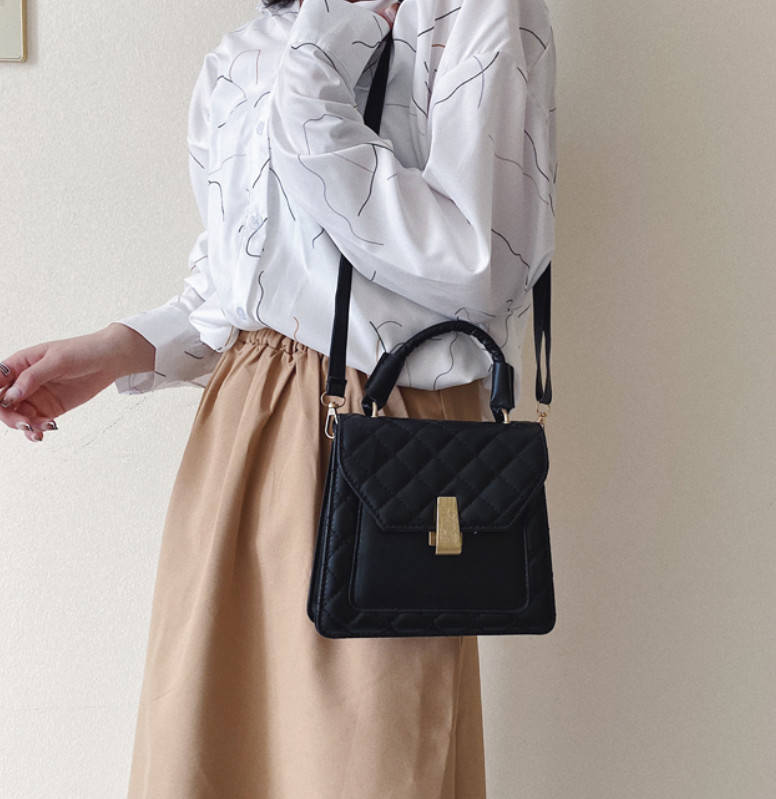 

Мини сумка флэп She.She Agent Trend (black), Черный