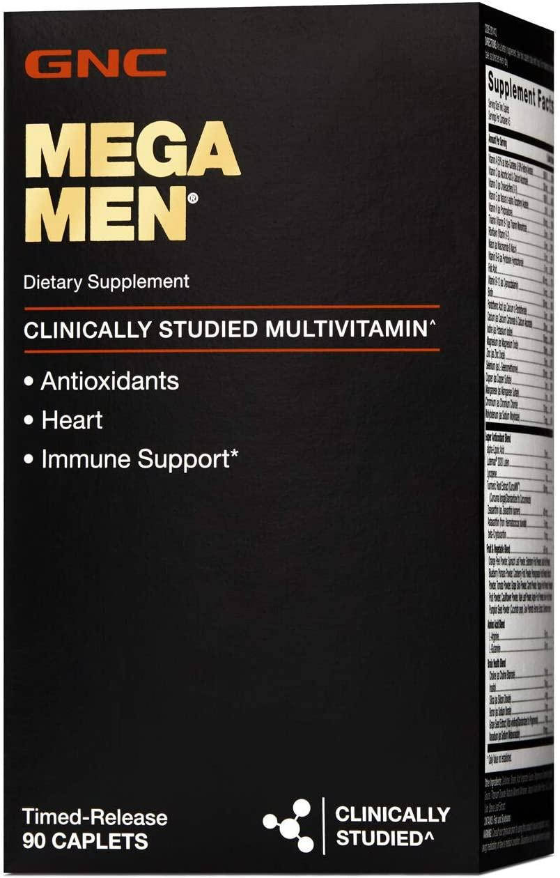 

Витамины для мужчин GNC Mega Men Multivitamin 90 капсул