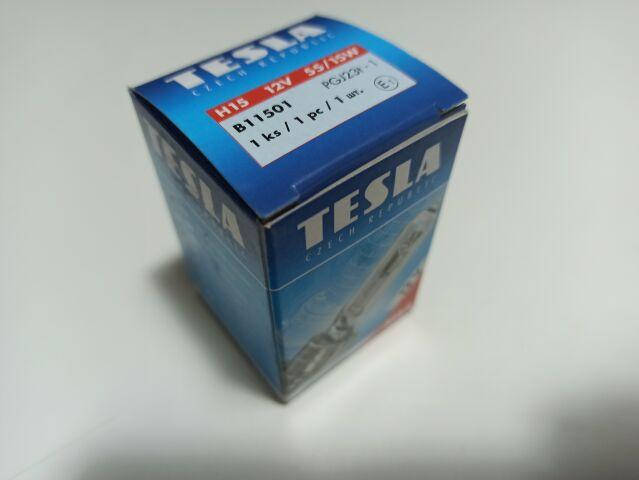 

Лампа TESLA H15 12V 55W PGS23t-1 (B11501)