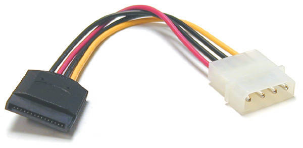 

Кабель переходник Molex - SATA (№902)