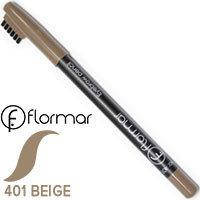 

Карандаш для бровей Flormar Eyebrow Pencil Тон 401 Беж