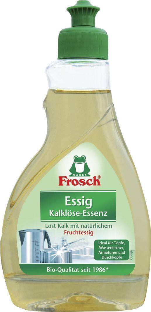 

Уксусная эссенция для очистки поверхностей 300 мл Frosch 4001499909122