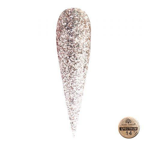 

Глитерная гель краска Speсtrum Global Fashion