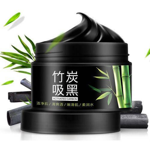 

Маска-пенка для лица с бамбуковым углем BIOAQUA Bamboo Charcoal Translusent Washing Mask, 140г.