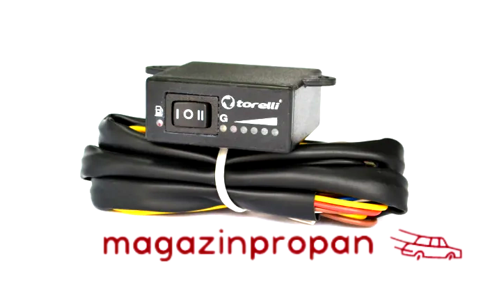 

Переключатель топлива с уровнем torelli (инжекторный)