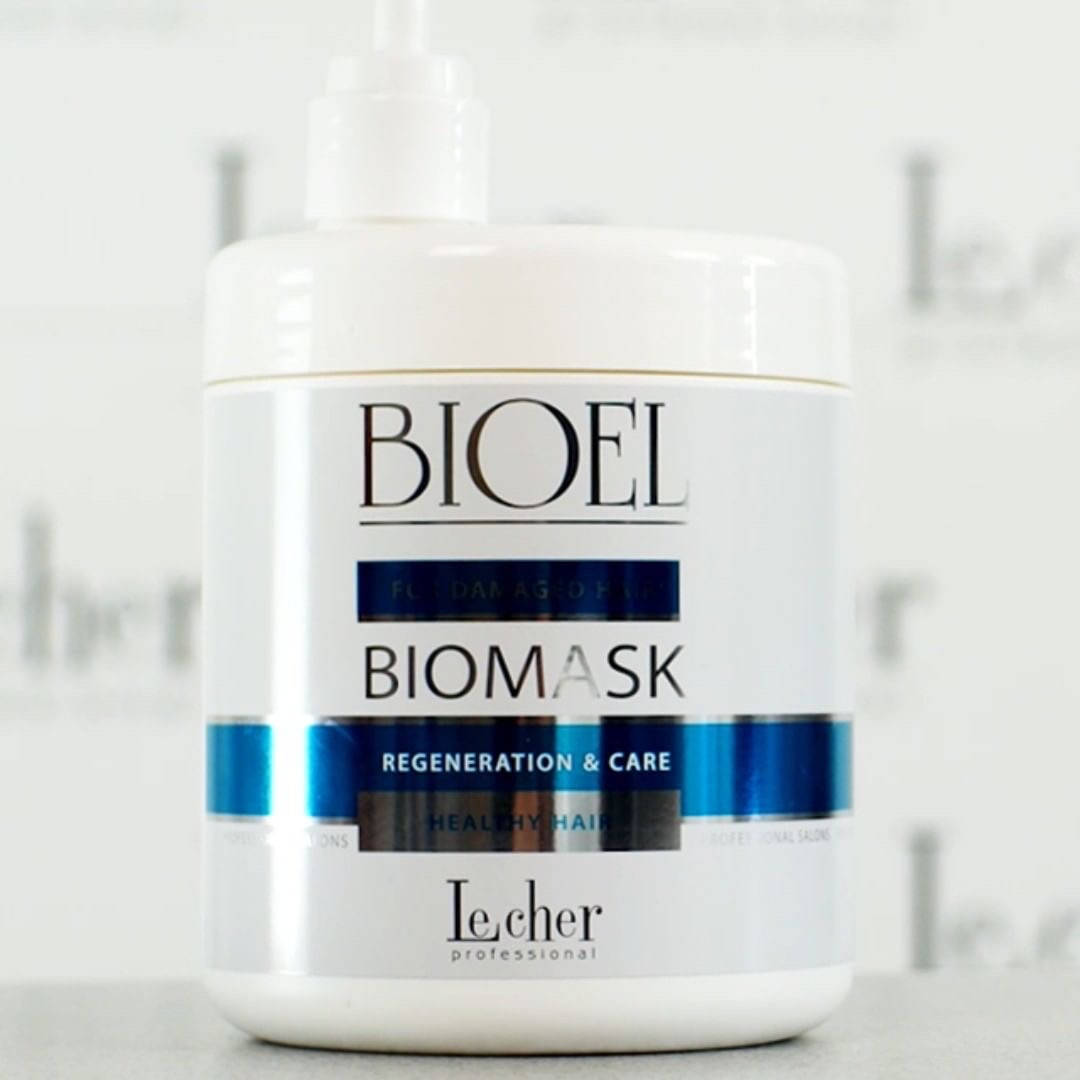 

Биомаска для окрашенных, сухих и поврежденных волос Кeratin Bioel Le Cher