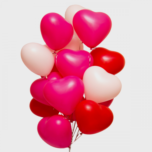 

Шарики сердечки