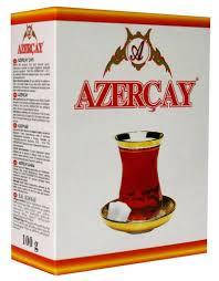 

АЗЕР ЧАЙ 100 гр чорний бергамот ФВОП * 24 (шт.)