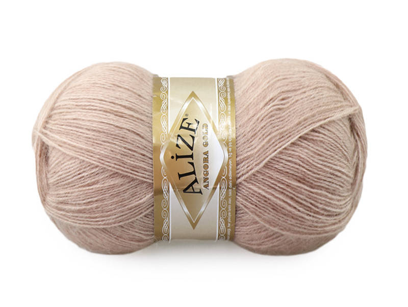 

Alize Angora Gold, Беж №757, Молочный