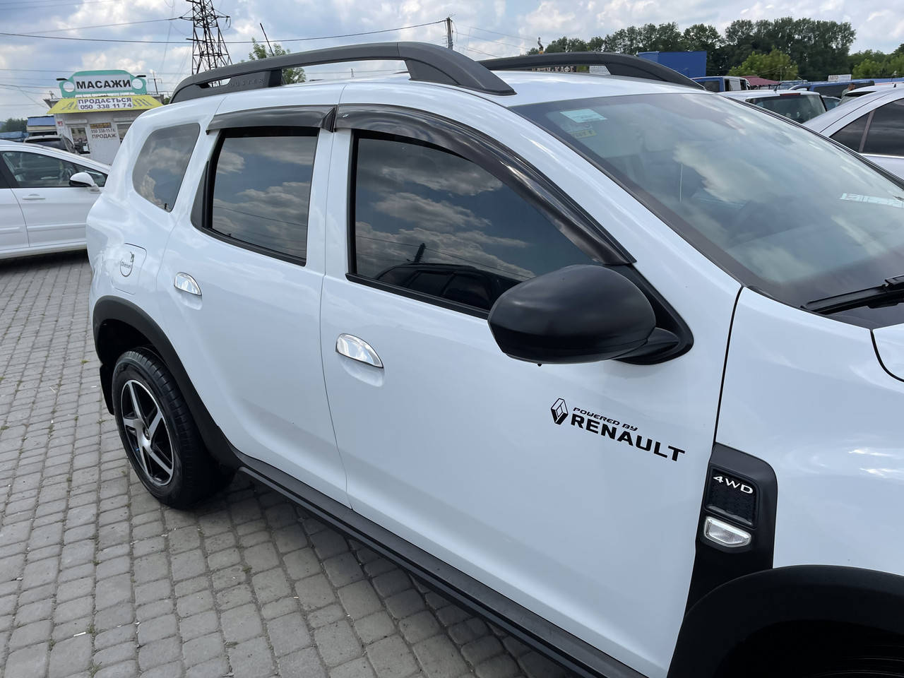 

Дефлекторы окон (ветровики) клеющие / накладные Renault DACIA DUSTER 2018+ II