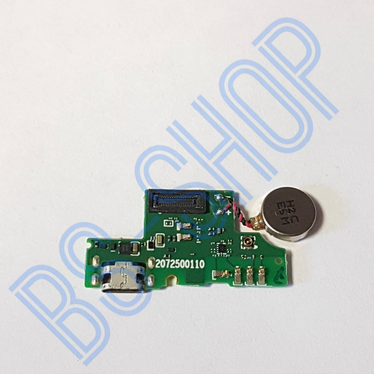 

Нижняя плата с вибромотором Neffos X9 (TP-913A) original Б/У