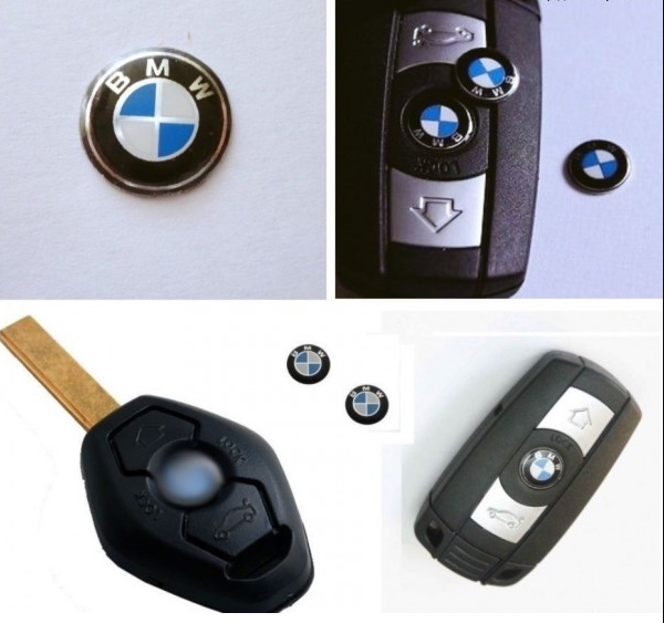 

Наклейка на ключ BMW (БМВ) 11 мм E39 E53 E60 E46 E36 E34 E90 E65 E66 E70