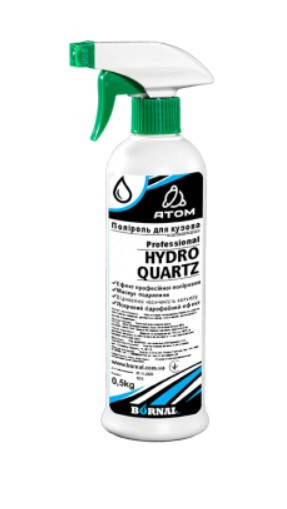 

Поліроль для кузова Hydro Quartz, (0,5 кг) ТМ Atom