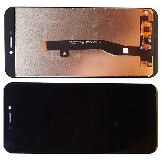 

Дисплей GENERAL MOBILE GM 8 GO модуль в сборе с тачскрином, черный