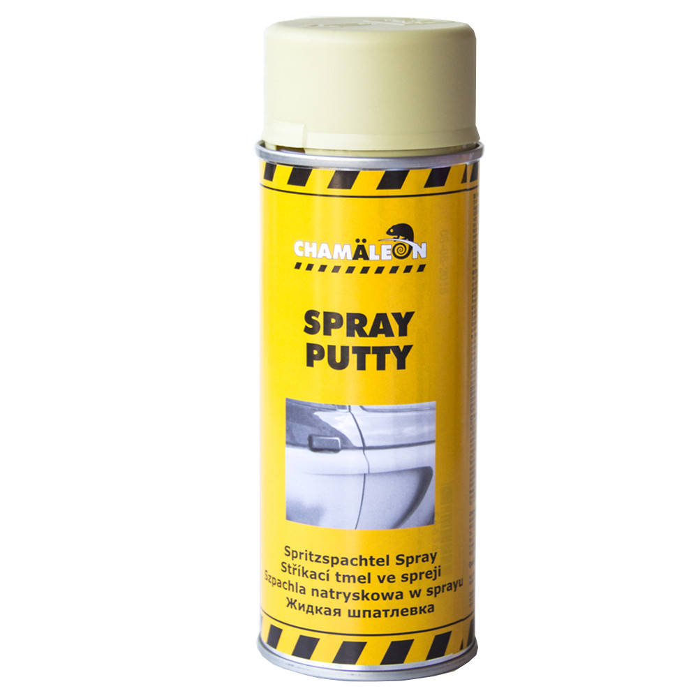 

Шпатлевка аэрозольная жидкая 400мл CHAMALEON 26701