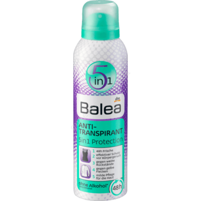 

Дезодорант спрей Balea(Германия) 5in1 Protection 200мл.