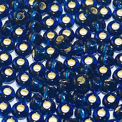 

327-10/0-67100 Бісер Чехія (блискучий, синій темний)