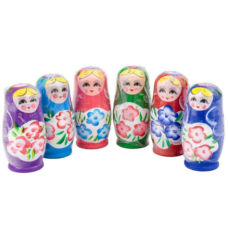 

Деревянная "Матрёшка", (Оригинал)