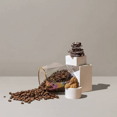 

Coffee bean & cacao / Кофе в зернах и какао, 10 г