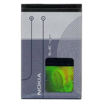 

АКБ для Nokia BL-4C (860 mAh) Blister