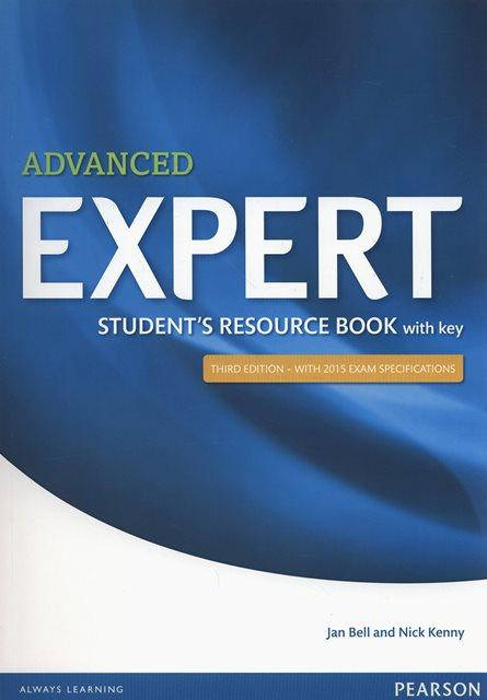 

Expert Advanced 3rd Edition Student's Resource Book with Key