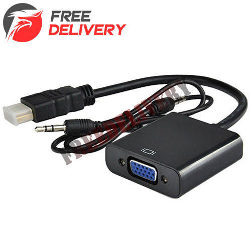 

Конвертер HDMI – VGA, видео, аудио, 1080p
