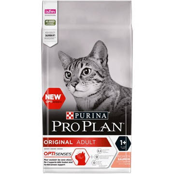 

Сухой корм Purina ProPlan Original (с лососем), 10 кг