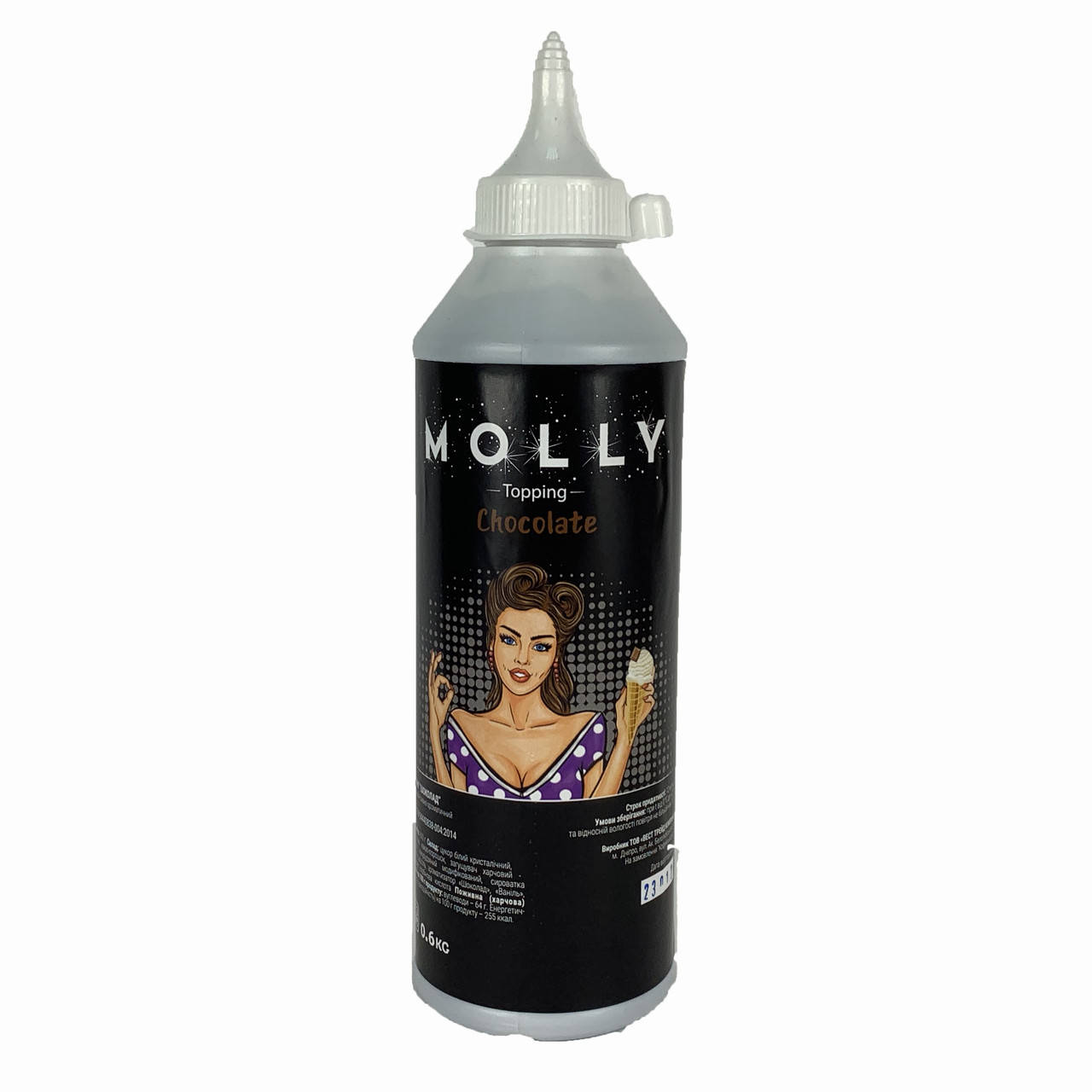 

Топпинг Molly Шоколад 600г