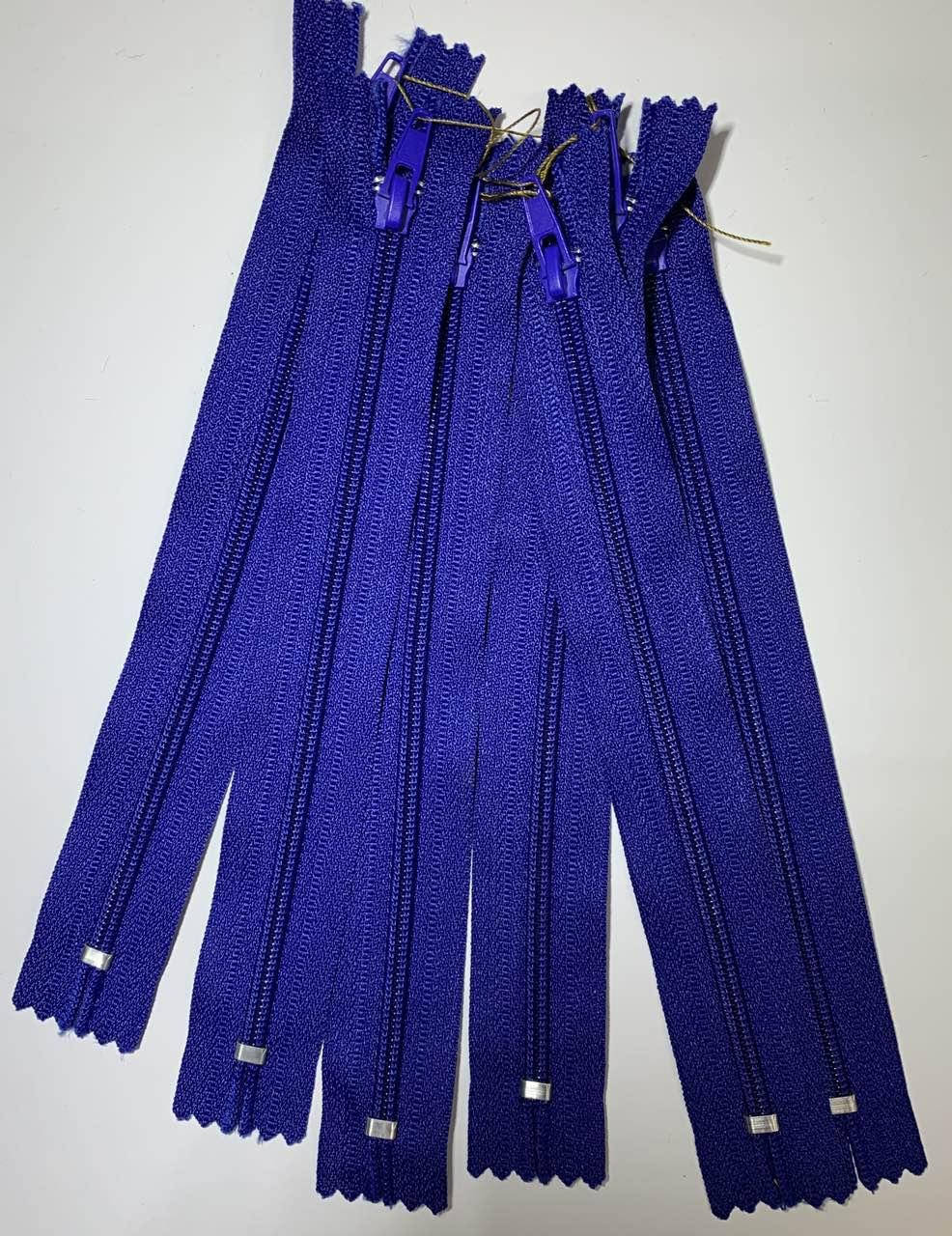 

Застібка (блискавка) "Спіральна" 18см Синій яскравий S-220, Синий