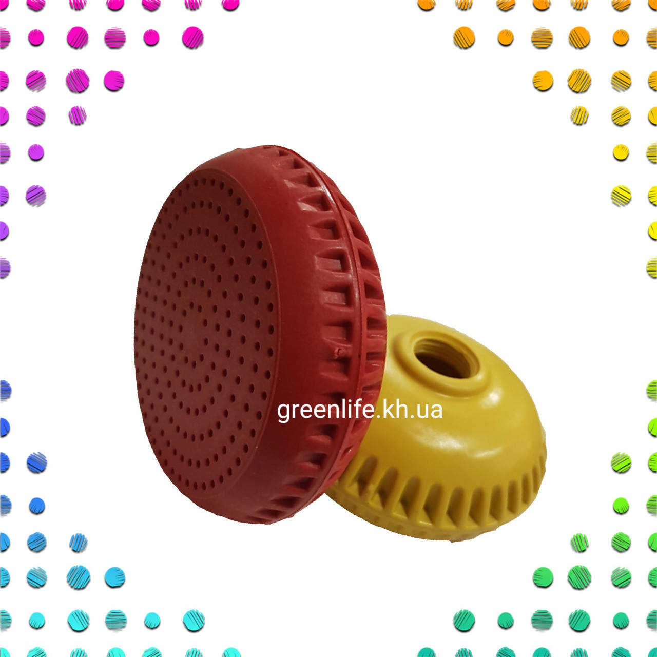 

Душ - насадка распылитель глянцевый 9см SLD