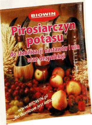 

BIOWIN метабисульфит калия