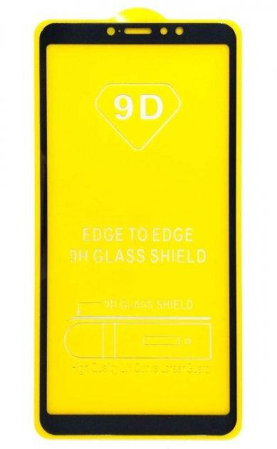 

Защитное стекло Xiaomi Mi Max 3 Full Glue 5D black, Черный