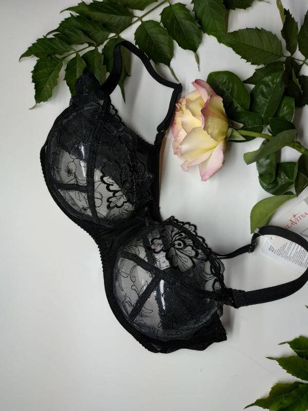 

Изысканный бюстгальтер milavitsa 127520, Черный