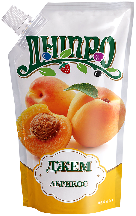

Джем Абрикос ТМ Дніпро, 250г
