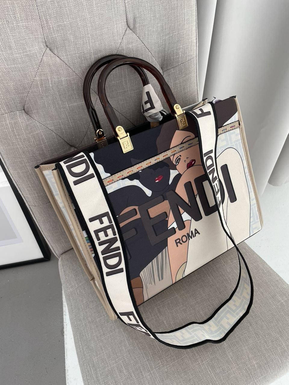 

Сумка женская FENDI Sunshine Girls