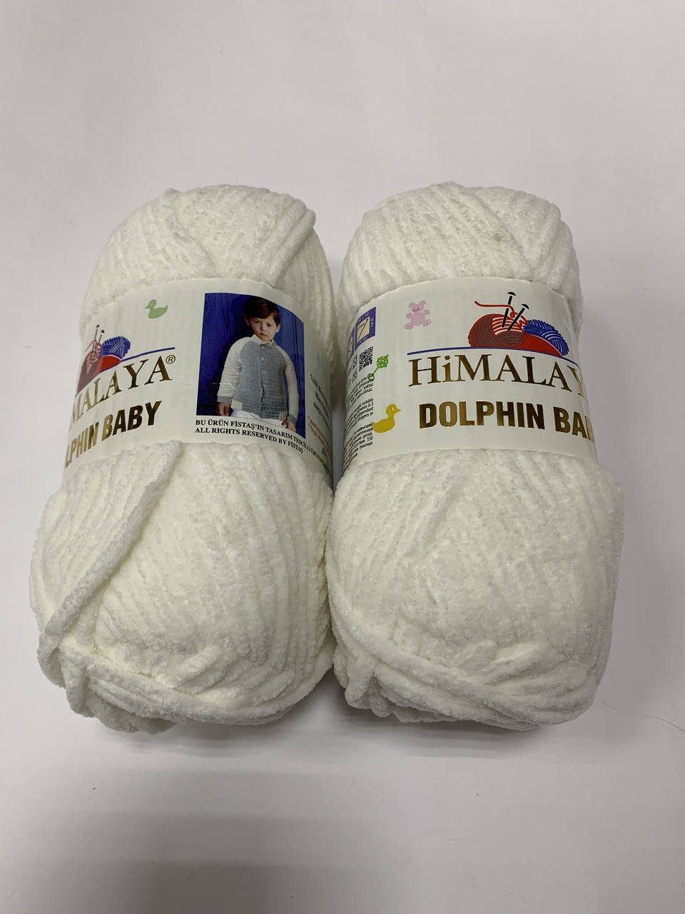 

Турецкая плюшевая пряжа Himalaya Dolphin baby