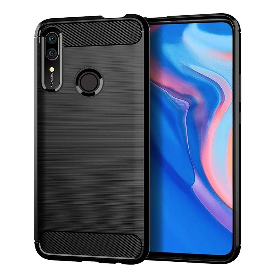 

TPU чехол накладка Urban для Huawei P Smart Z (4 цвета) черный