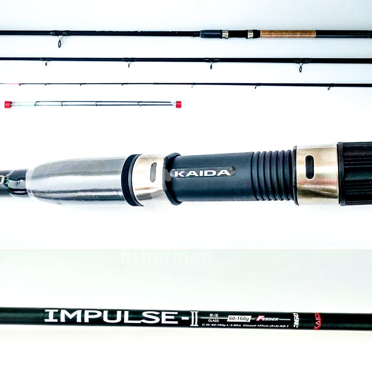 

Фидерное удилище Kaida Impulse-II 2,7м, Черный