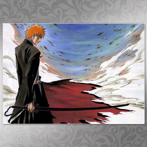 

Плакат Аниме Bleach 015